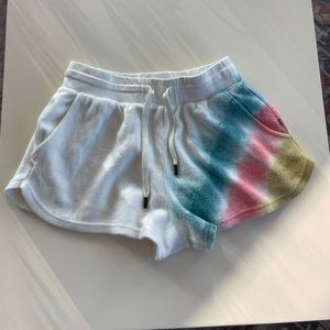 Tie Dye Shorts -Kristin Cavallari x Feat Clothing